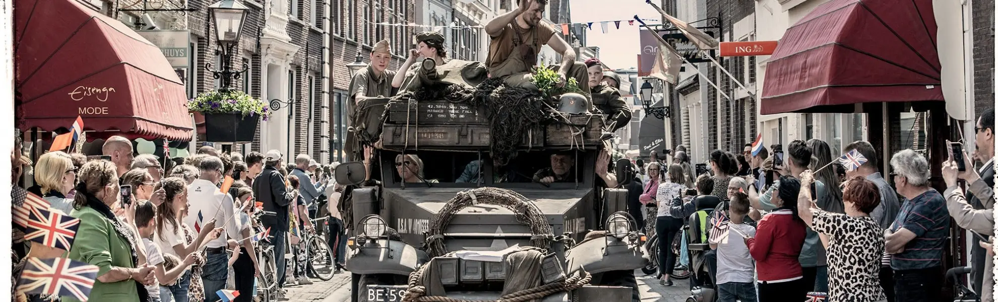Parade Nobelstraat
